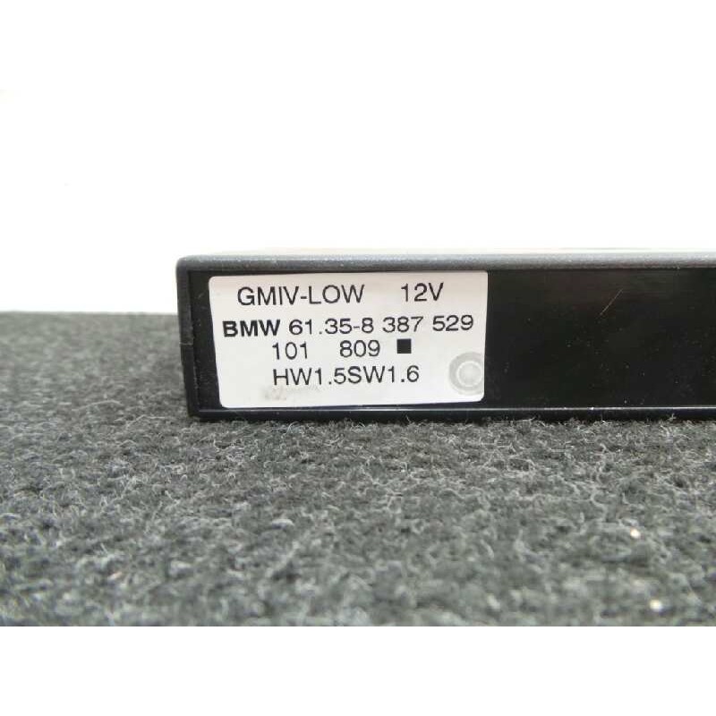 Recambio de centralita check control para bmw serie 3 compacto (e36) 1.9 cat referencia OEM IAM 61358387529 HW - 1.5 SW - 1.6
