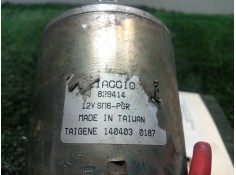 Recambio de motor arranque para piaggio x8 x8 125 (m36) referencia OEM IAM 829414 - 1404030187 PIAGGIO - TAIGENE 9.DIENTES 2