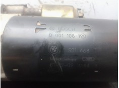 Recambio de motor arranque para bmw x5 (e53) 3.0 i referencia OEM IAM 0001108190 - 7501668  BOSCH 2