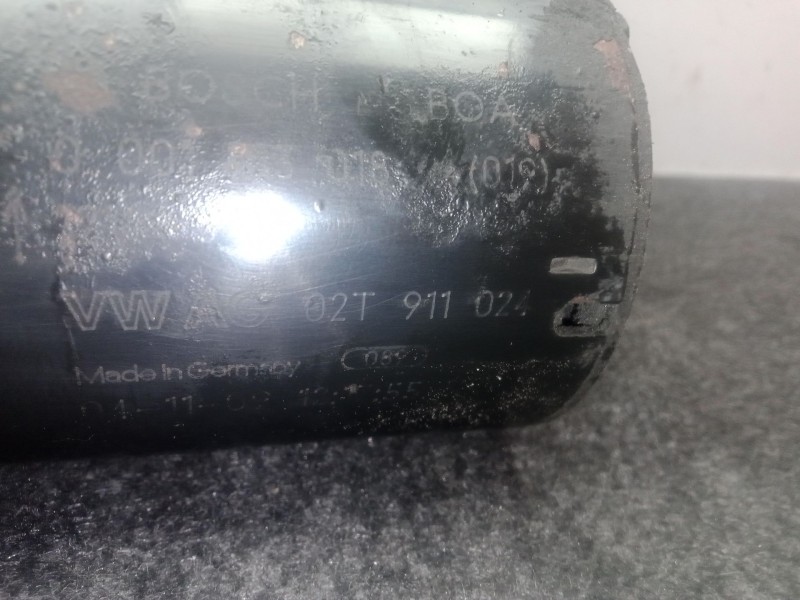 Recambio de motor arranque para volkswagen golf v (1k1) 2.0 sdi referencia OEM IAM 0001123018 - 02T911024  BOSCH