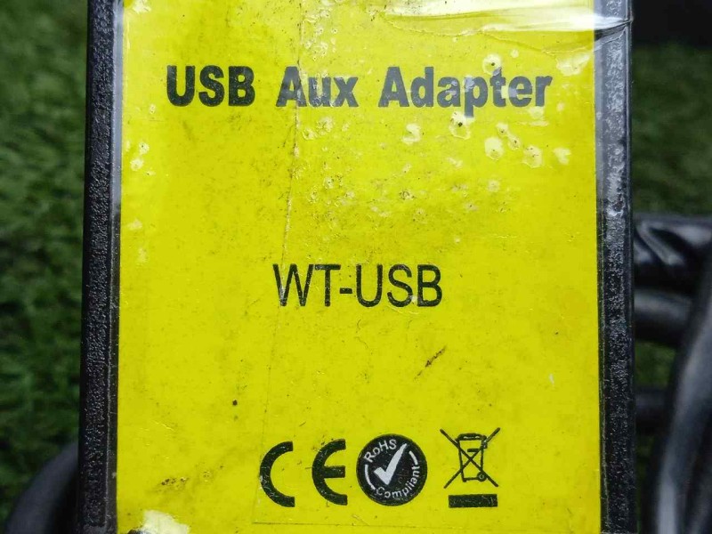 Recambio de modulo electronico para toyota land cruiser (j12) 3.0 turbodiesel referencia OEM IAM WTUSB ADAPTADOR.USB 