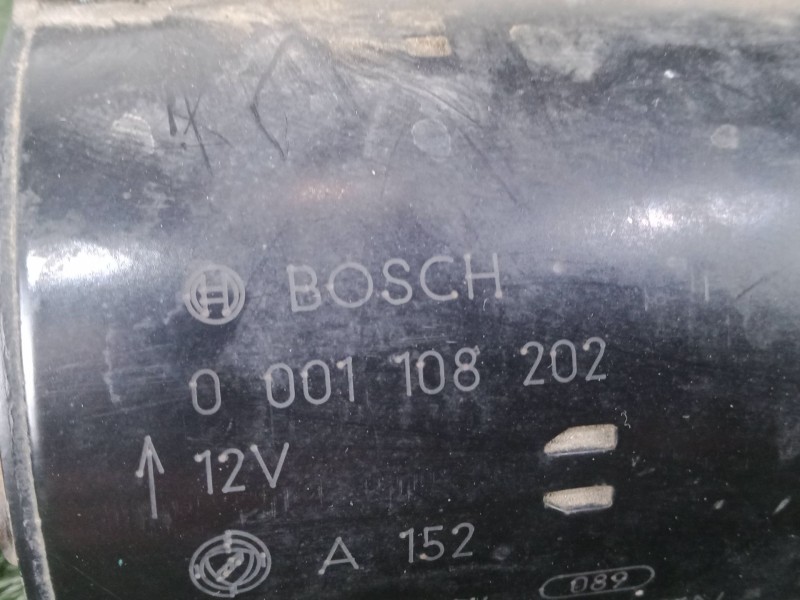 Recambio de motor arranque para fiat grande punto (199_) 1.9 d multijet referencia OEM IAM SIN REFERENCIA  9.DIENTES