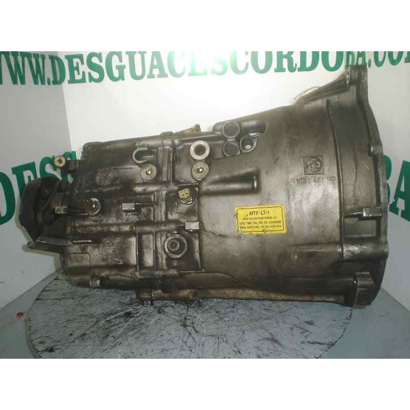 Recambio de caja cambios para bmw serie 3 berlina (e46) 2.0 16v diesel cat referencia OEM IAM HCI 68464 MANUAL