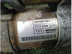 Recambio de motor arranque para opel astra g hatchback (t98) 1.7 cdti (f08, f48) referencia OEM IAM 8971891181 - S114829B HITACH 2