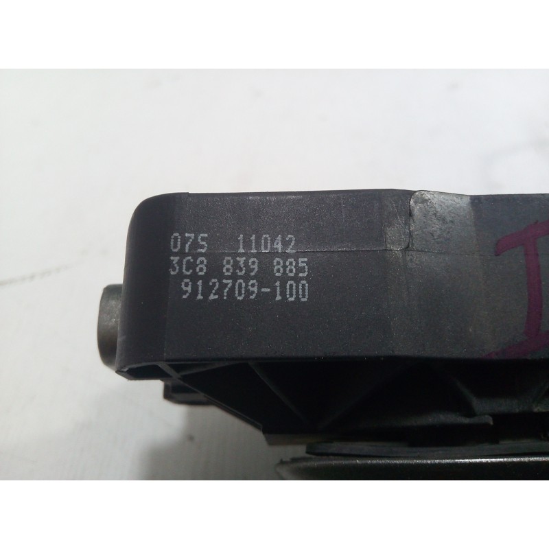 Recambio de maneta exterior trasera izquierda para volkswagen passat cc (357) 2.0 tdi referencia OEM IAM 3C8839885  