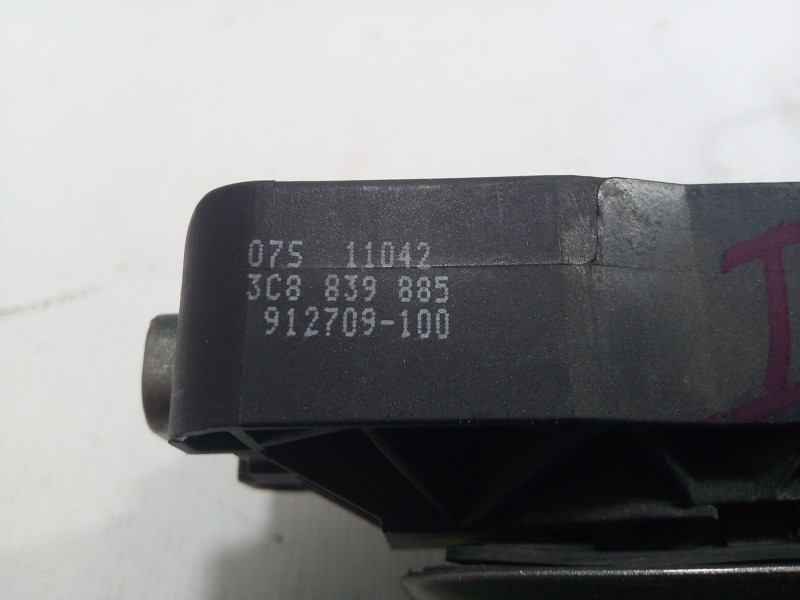 Recambio de maneta exterior trasera izquierda para volkswagen passat cc (357) 2.0 tdi referencia OEM IAM 3C8839885  