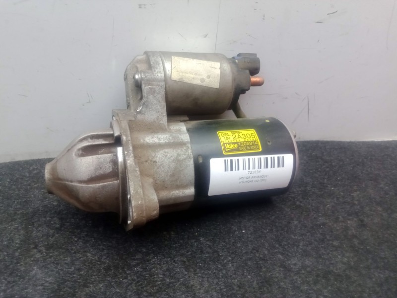 Recambio de motor arranque para hyundai i30 (gd) 1.4 crdi referencia OEM IAM 361002A305 - 1205914  VALEO