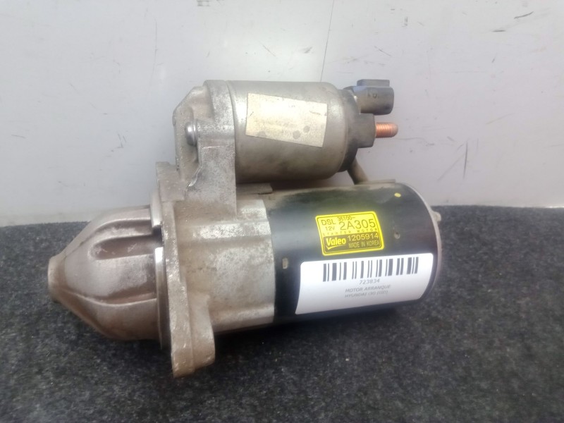 Recambio de motor arranque para hyundai i30 (gd) 1.4 crdi referencia OEM IAM 361002A305 - 1205914  VALEO