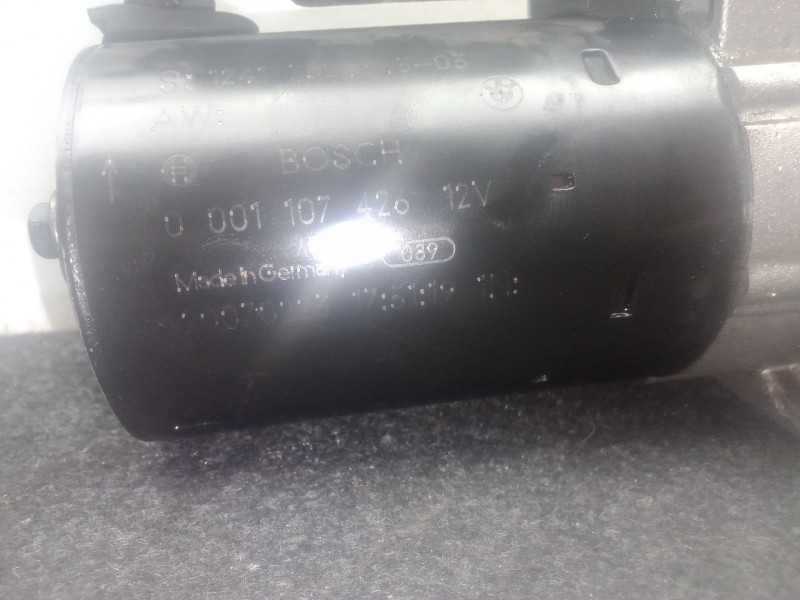 Recambio de motor arranque para bmw x3 (e83) 2.0 i referencia OEM IAM 0001107426 - 1241752484303  BOSCH