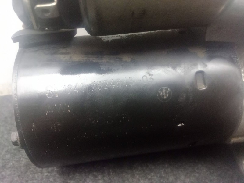 Recambio de motor arranque para bmw x3 (e83) 2.0 i referencia OEM IAM 0001107426 - 1241752484303  BOSCH