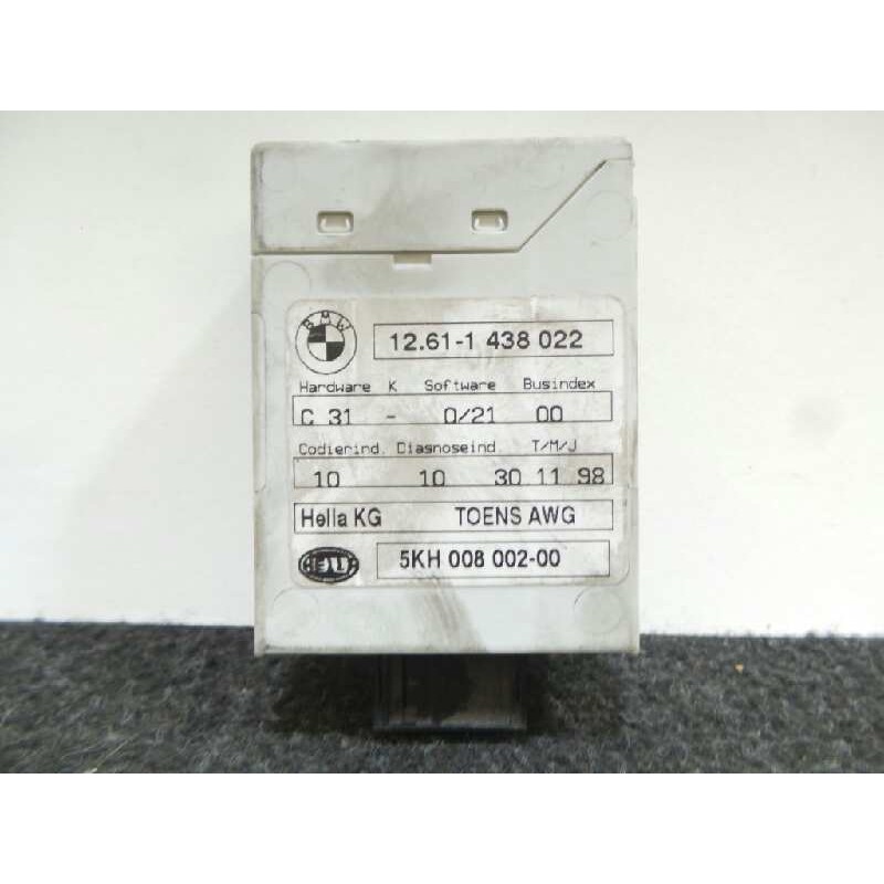 Recambio de centralita check control para bmw serie 3 compacto (e36) 1.9 cat referencia OEM IAM 5KH00800200-12611438022 HELLA 