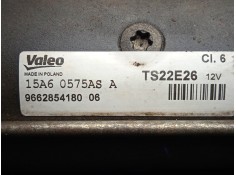 Recambio de motor arranque para peugeot partner furgoneta/monovolumen (5_, g_) 1.6 hdi 75 referencia OEM IAM TS22E26 - 15A60575A 2