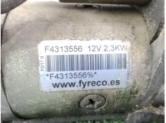 Recambio de motor arranque para renault mascott 3.0 diesel referencia OEM IAM F4313556 FYRECO 9.DIENTES 2