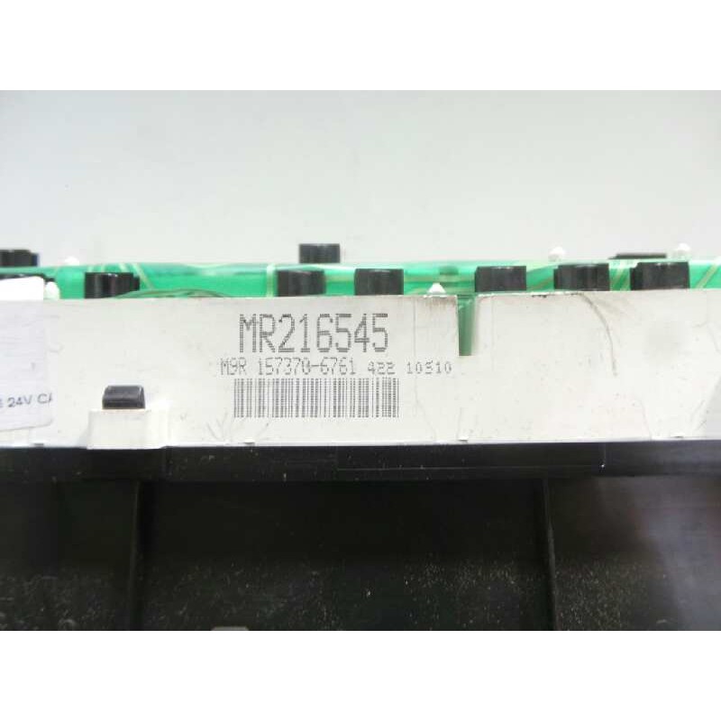 Recambio de cuadro instrumentos para mitsubishi galant berlina (ea0) 2.5 v6 24v cat referencia OEM IAM MR216545-M9R1573706761  D