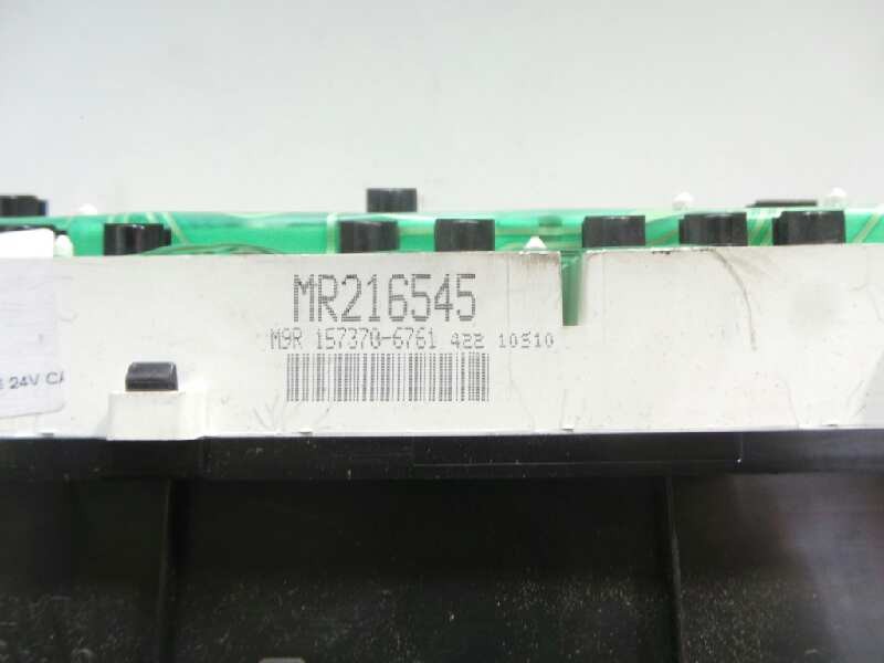 Recambio de cuadro instrumentos para mitsubishi galant berlina (ea0) 2.5 v6 24v cat referencia OEM IAM MR216545-M9R1573706761  D