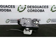 Recambio de cerradura puerta trasera izquierda para audi a8 (4e2) 4.2 quattro referencia OEM IAM 4E0839015 7.PINES CONECTOR.AZUL