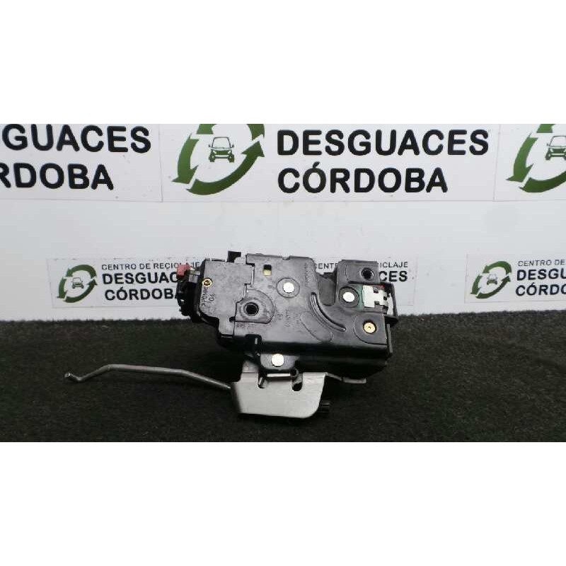 Recambio de cerradura puerta trasera izquierda para audi a8 (4e2) 4.2 quattro referencia OEM IAM 4E0839015 7.PINES CONECTOR.AZUL