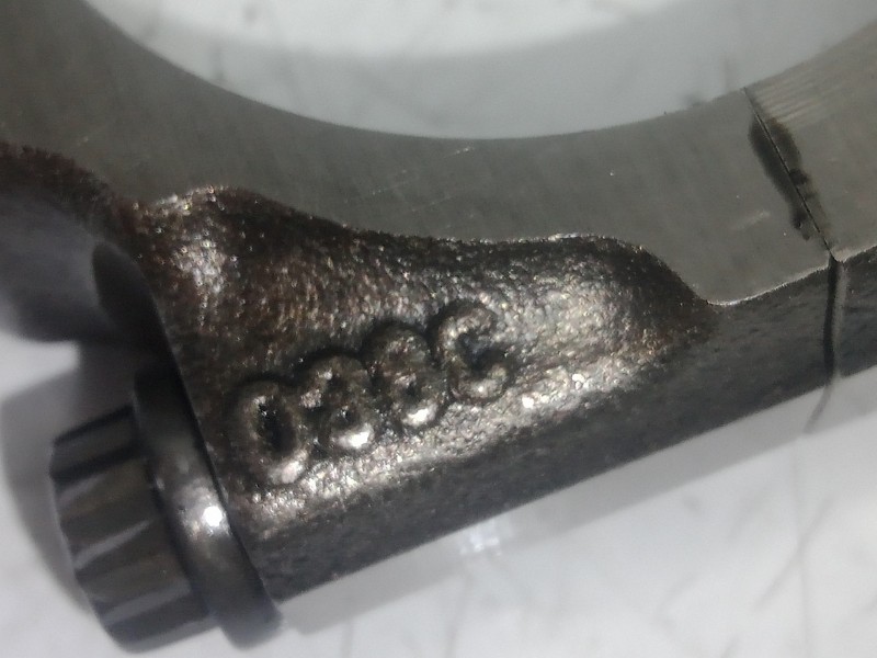 Recambio de biela para volkswagen passat variant (3b6) 1.9 tdi referencia OEM IAM 038C  