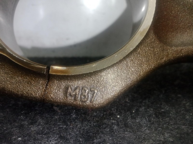 Recambio de biela para bmw x3 (e83) 2.0 i referencia OEM IAM 543 - M87  