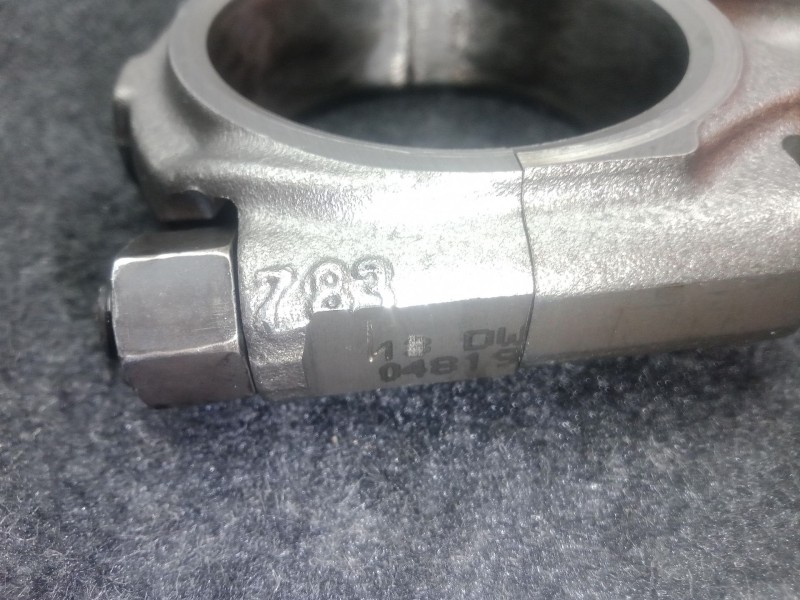 Recambio de biela para peugeot 407 sw (6e_, 6d_) 2.0 hdi 135 referencia OEM IAM   