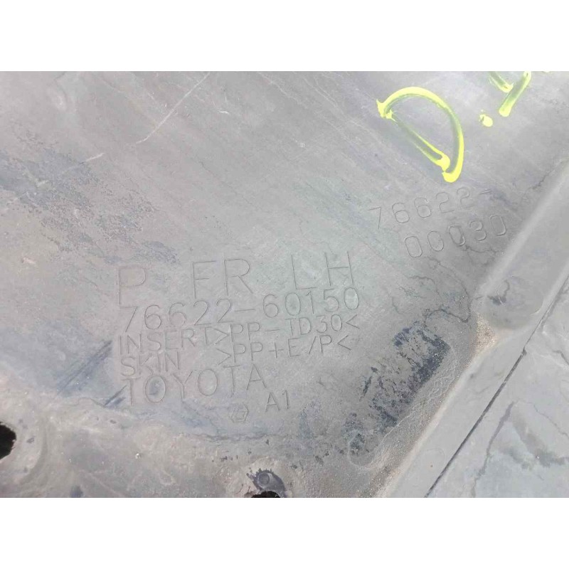 Recambio de paso rueda delantero izquierdo para toyota land cruiser (j15) 3.0 turbodiesel cat referencia OEM IAM 7662260150 FALD