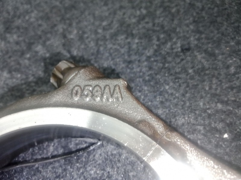 Recambio de biela para audi q7 (4l) 3.0 v6 24v tdi referencia OEM IAM   