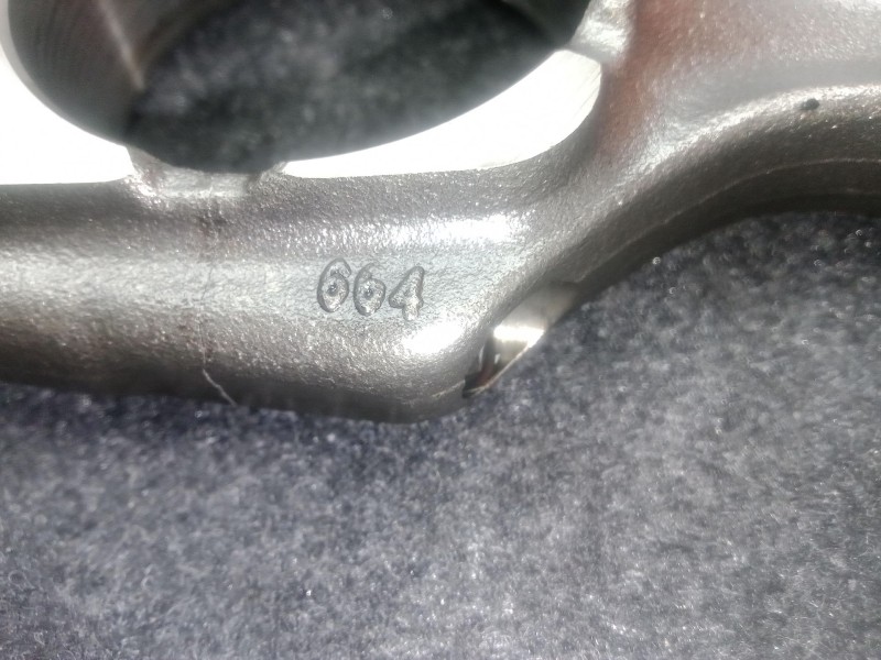 Recambio de biela para opel insignia a (g09) 2.0 cdti (68) referencia OEM IAM   