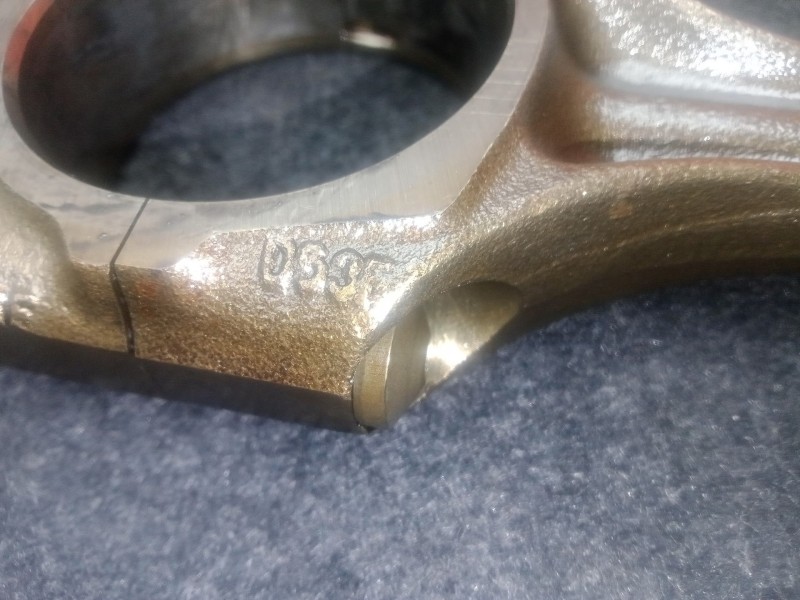 Recambio de biela para audi coupe (8b3) 2.0 16v cat (ace) referencia OEM IAM   