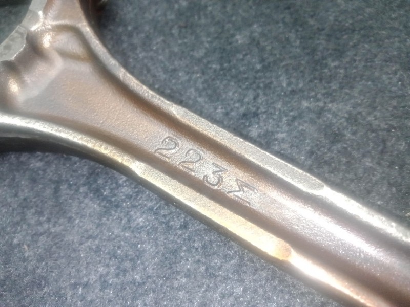 Recambio de biela para toyota rav 4 (a2) 1.8 16v cat referencia OEM IAM   