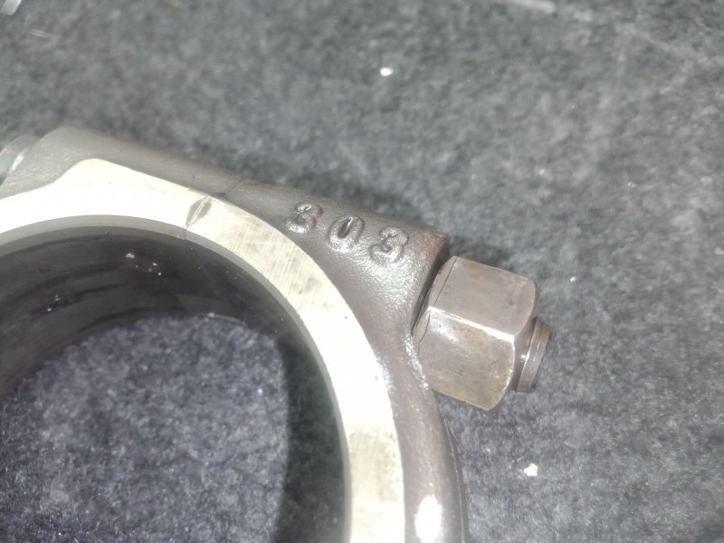 Recambio de biela para citroën jumper kasten 30 l1h1 bluehdi 110 referencia OEM IAM   