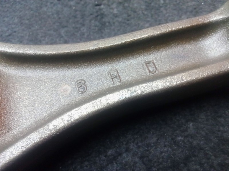 Recambio de biela para nissan cabstar 09.06 3.0 diesel referencia OEM IAM   