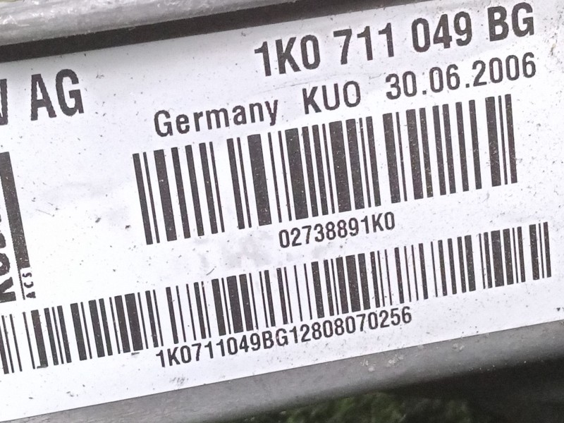 Recambio de varillaje cambio para seat leon (1p1) 1.9 tdi referencia OEM IAM 1K0711049BG  2.CABLES