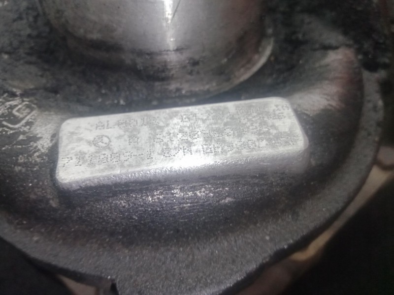 Recambio de turbocompresor para mercedes-benz clk (c209) clk 270 cdi (209.316) referencia OEM IAM A6120960499  GARRETT