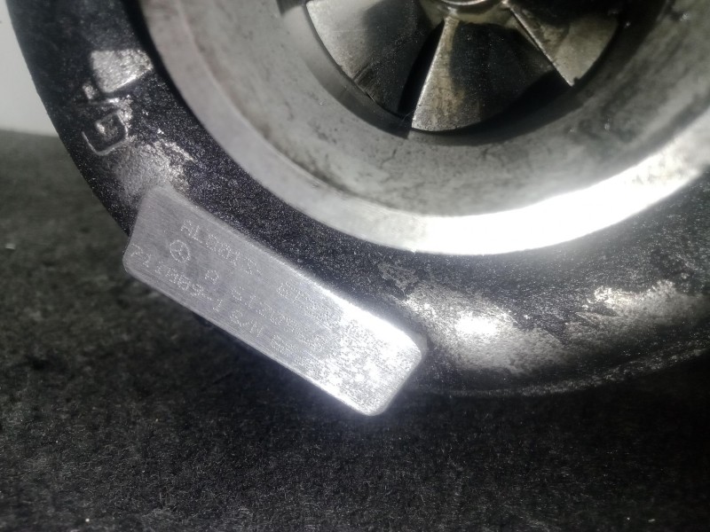 Recambio de turbocompresor para mercedes-benz clk (c209) clk 270 cdi (209.316) referencia OEM IAM A6120960499  GARRETT