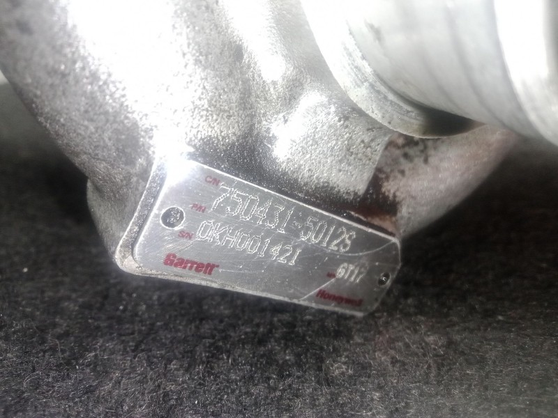 Recambio de turbocompresor para bmw 3 (e46) 320 d referencia OEM IAM 7504315012S - 0KH00142Y  