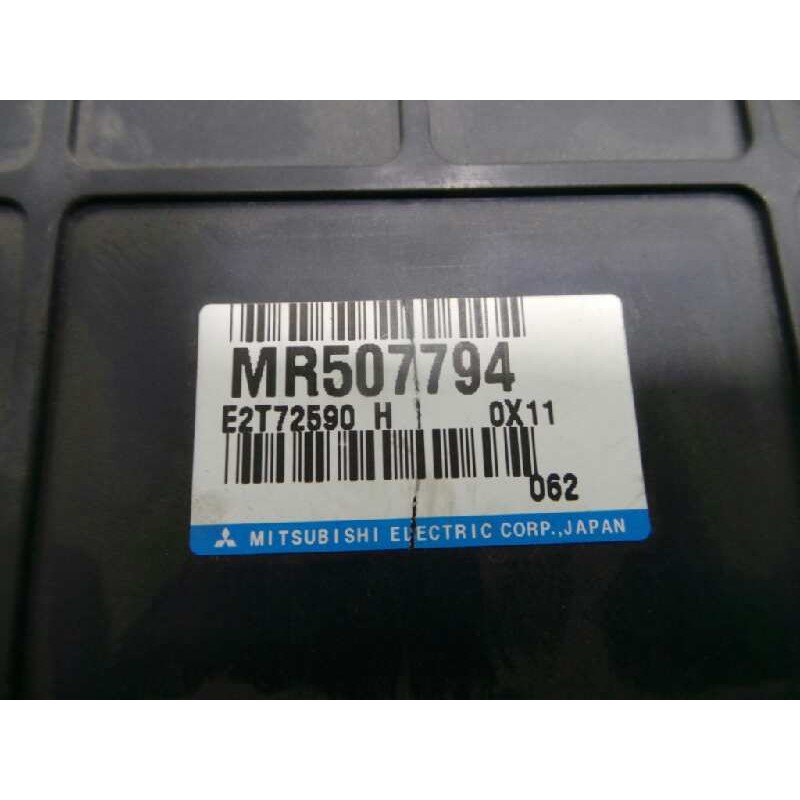 Recambio de centralita motor uce para mitsubishi space wagon (n80/n90) 2.4 gdi cat referencia OEM IAM MR507794-E2T72590H  