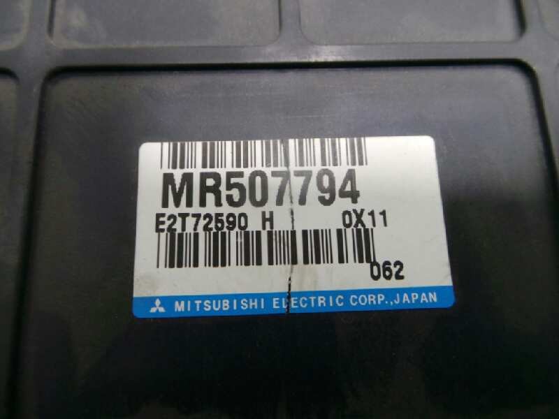 Recambio de centralita motor uce para mitsubishi space wagon (n80/n90) 2.4 gdi cat referencia OEM IAM MR507794-E2T72590H  