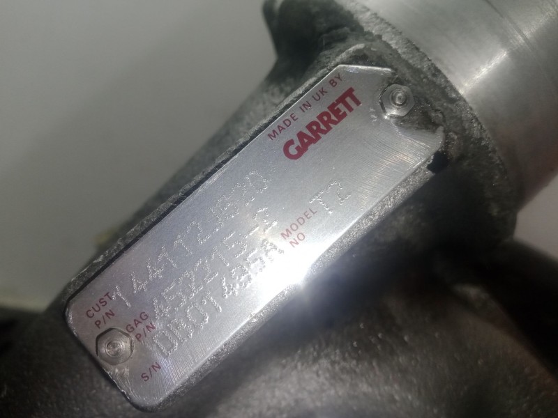 Recambio de turbocompresor para nissan primera hatchback (p11) 2.0 td referencia OEM IAM 144112J620 - 4522152  GARRETT