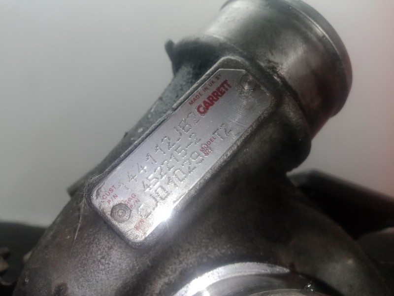 Recambio de turbocompresor para nissan primera hatchback (p11) 2.0 td referencia OEM IAM 144112J620  GARRETT