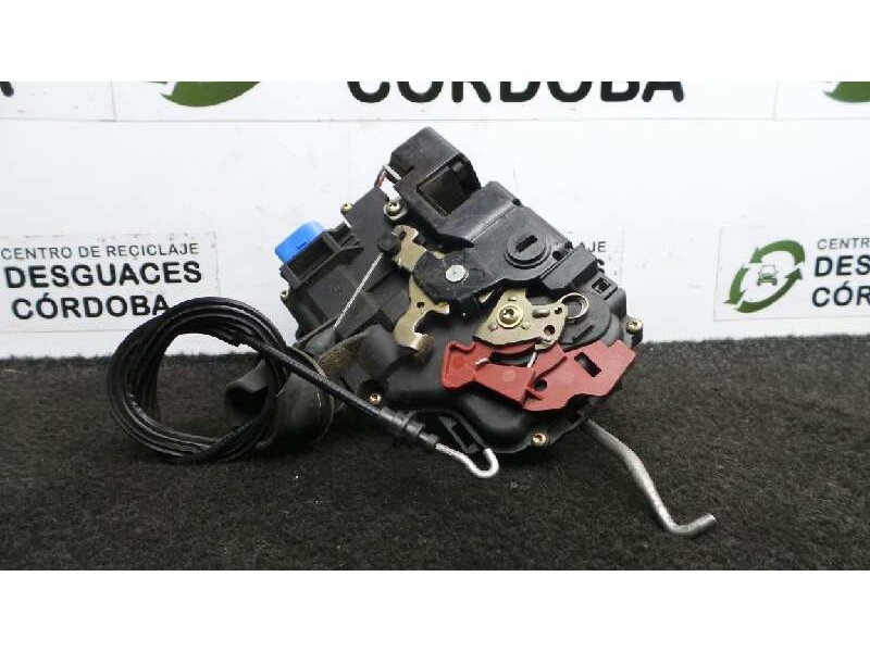 Recambio de cerradura puerta trasera izquierda para audi a8 (4e2) 4.2 quattro referencia OEM IAM 4E0839015 7.PINES CONECTOR.AZUL