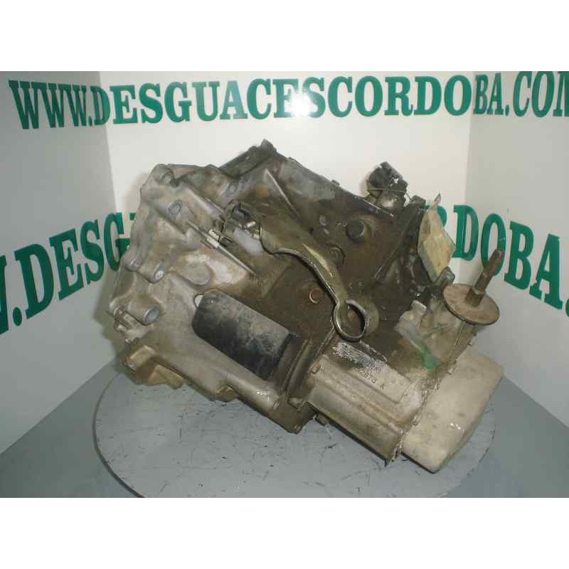 Recambio de caja cambios para peugeot 306 berlina 3/4/5 puertas (s2) 1.9 diesel referencia OEM IAM 20TD93 68495 - 5 VELOCIDADES 