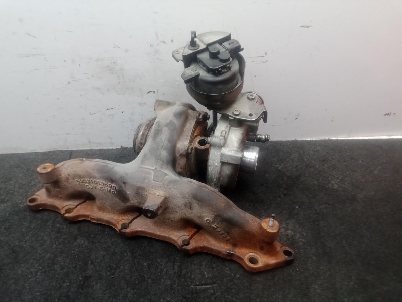 Recambio de turbocompresor para citroën jumper kasten 30 l1h1 bluehdi 110 referencia OEM IAM 53039700521 - 9812386080D  