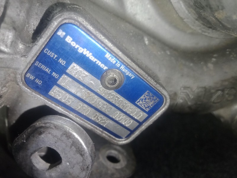 Recambio de turbocompresor para citroën jumper kasten 30 l1h1 bluehdi 110 referencia OEM IAM 53039700521 - 9812386080D  