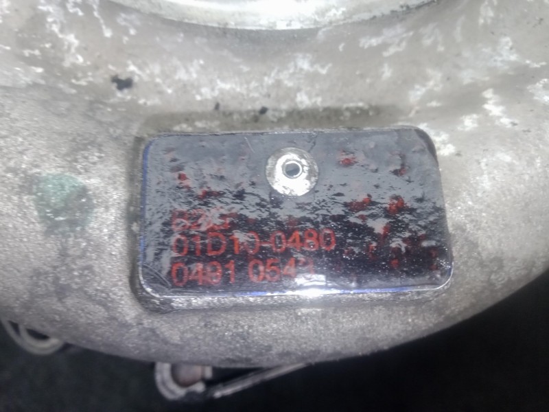 Recambio de turbocompresor para volvo fl xxx 7.2 diesel referencia OEM IAM 01D100480 - 04910543  