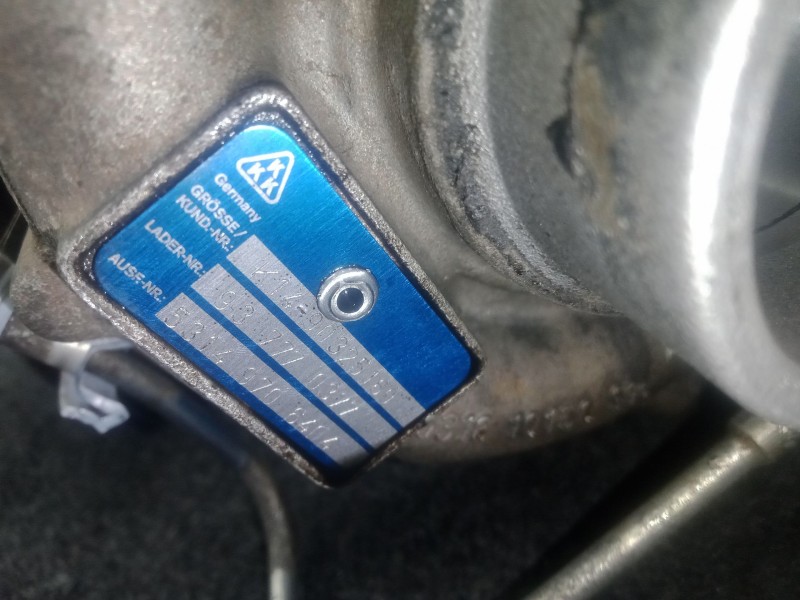 Recambio de turbocompresor para opel frontera a 2.3 turbodiesel referencia OEM IAM 937770377 - 53149706404  KKK