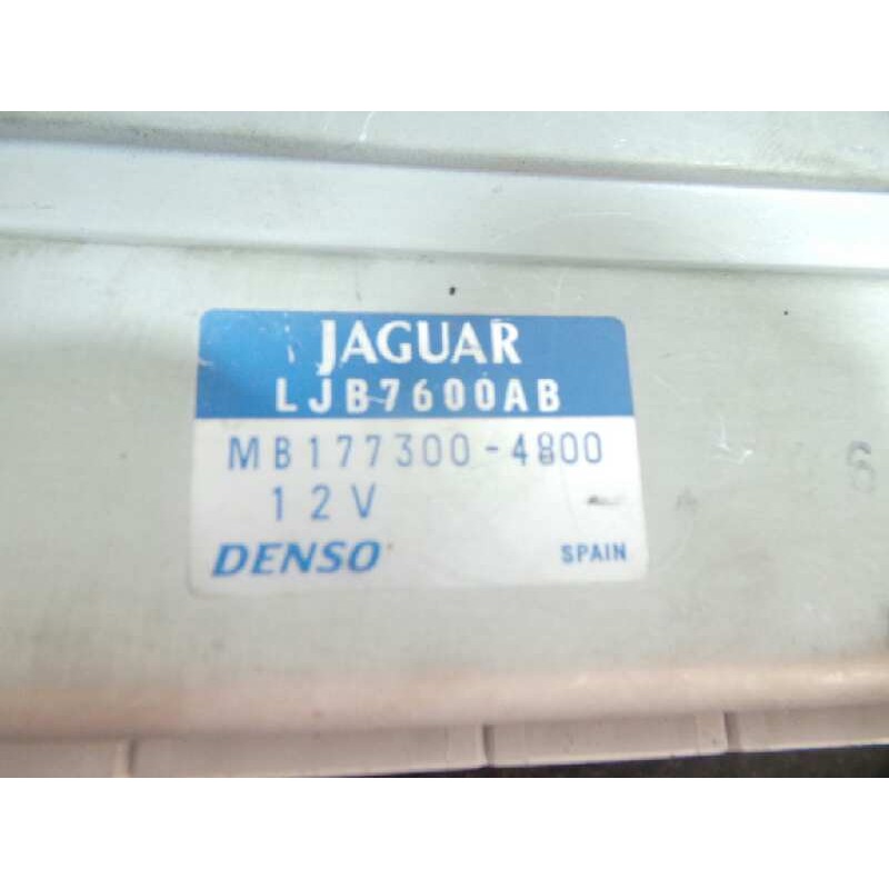 Recambio de centralita check control para jaguar xk8/xkr coupe 4.0 v8 32v cat referencia OEM IAM LJB7600AB-MB1773004800 DENSO 