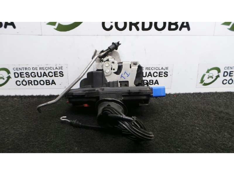 Recambio de cerradura puerta trasera izquierda para audi a8 (4e2) 4.2 quattro referencia OEM IAM 4E0839015 7.PINES CONECTOR.AZUL