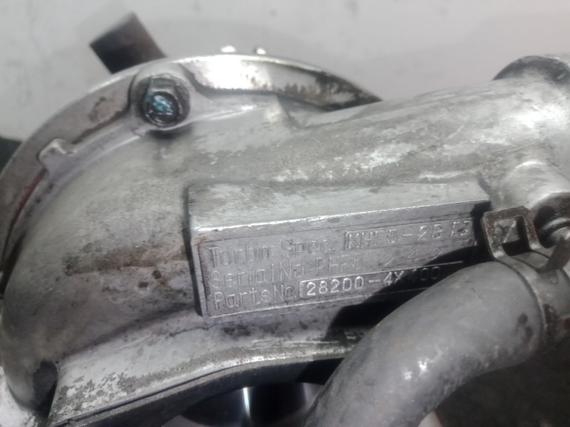 Recambio de turbocompresor para hyundai terracan (hp) 2.9 crdi cat referencia OEM IAM 282004X400 - 11901122 - 901122 - 912471  