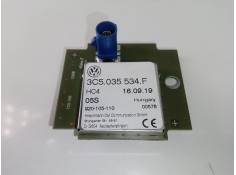 Recambio de antena para seat leon (5f1) 2.0 16v tsi referencia OEM IAM 3C5035534F AMPLIFICADOR  2