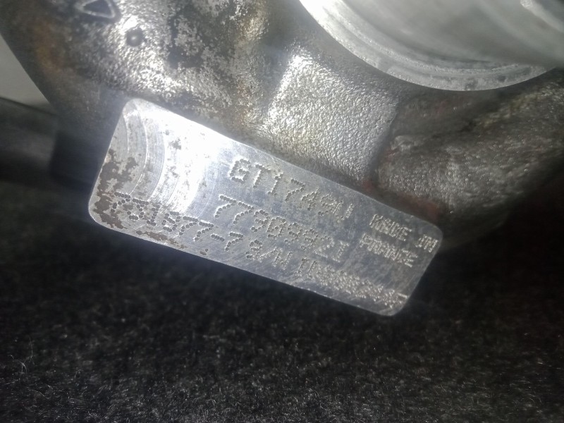 Recambio de turbocompresor para bmw 3 touring (e46) 320 d referencia OEM IAM 7790992I  GARRETT